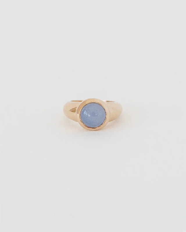Exclusive Online Jewelry Sale – Don't Wait PLANET RING | CHALCEDONY