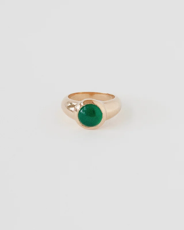 Shop Stylish Jewelry Now And Save Big PLANET RING | GREEN ONYX