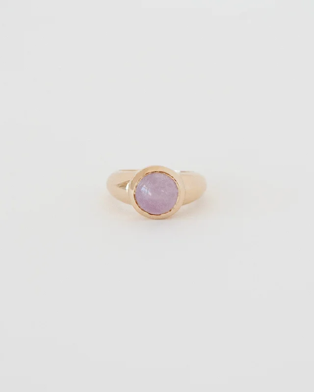 Flash Sale On Elegant Jewelry – Don't Miss Out PLANET RING | KUNZITE