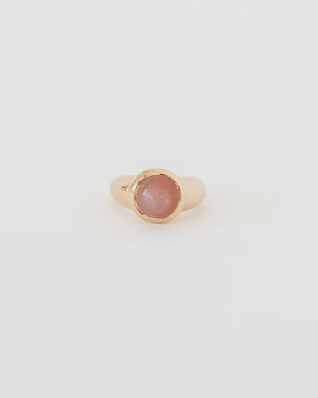Buy More, Save More On Stunning Jewelry Pieces PLANET RING | RED MOONSTONE