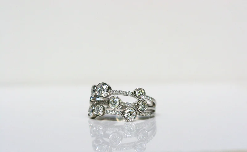 Affordable Glamour – Premium Jewelry For Less "Prosecco Deluxe" Ring