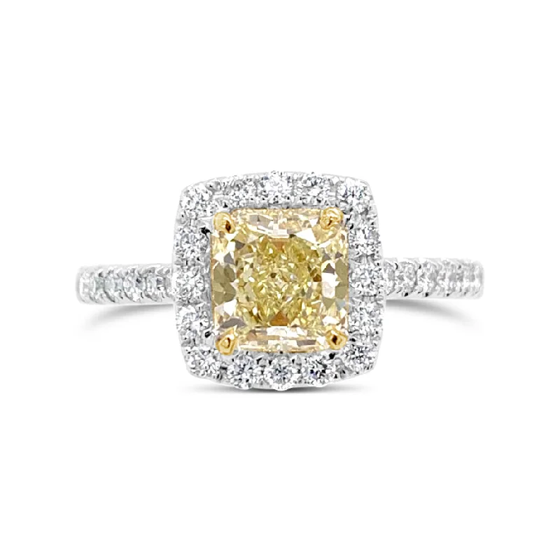Final Call For Exquisite Jewelry At Reduced Rates Radiant-cut Yellow Diamond Engagement Ring Final Call For Exquisite Jewelry At Reduced Rates Radiant-cut Yellow Diamond Engagement Ring