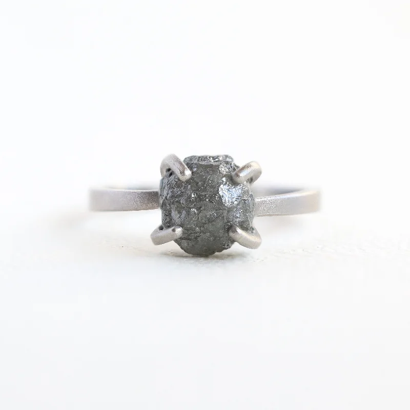 Limited-Time Jewelry Discounts – Shine Without The Splurge Raw Diamond Platinum Ring Limited-Time Jewelry Discounts – Shine Without The Splurge Raw Diamond Platinum Ring