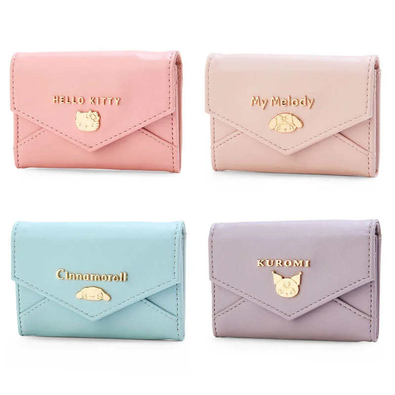 Sanrio Pastel Compact Wallet