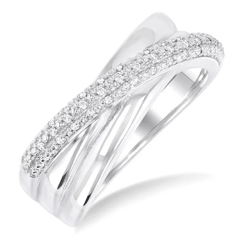 Celebrate With Sparkle – Jewelry Sale Now Live Sterling Silver Bypass Diamond Ring Celebrate With Sparkle – Jewelry Sale Now Live Sterling Silver Bypass Diamond Ring