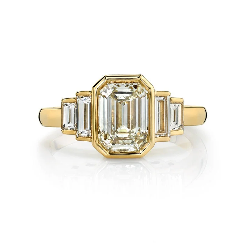 Limited-Time Offer On Elegant Jewelry Pieces Single Stone Caroline Ring