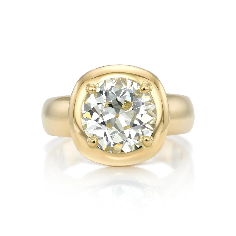 Get Your Favorite Jewelry At The Best Price Single Stone Cori Ring
