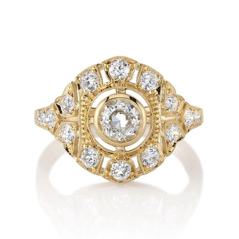 Premium Jewelry Now Available At Special Discounts Single Stone Renee Ring
