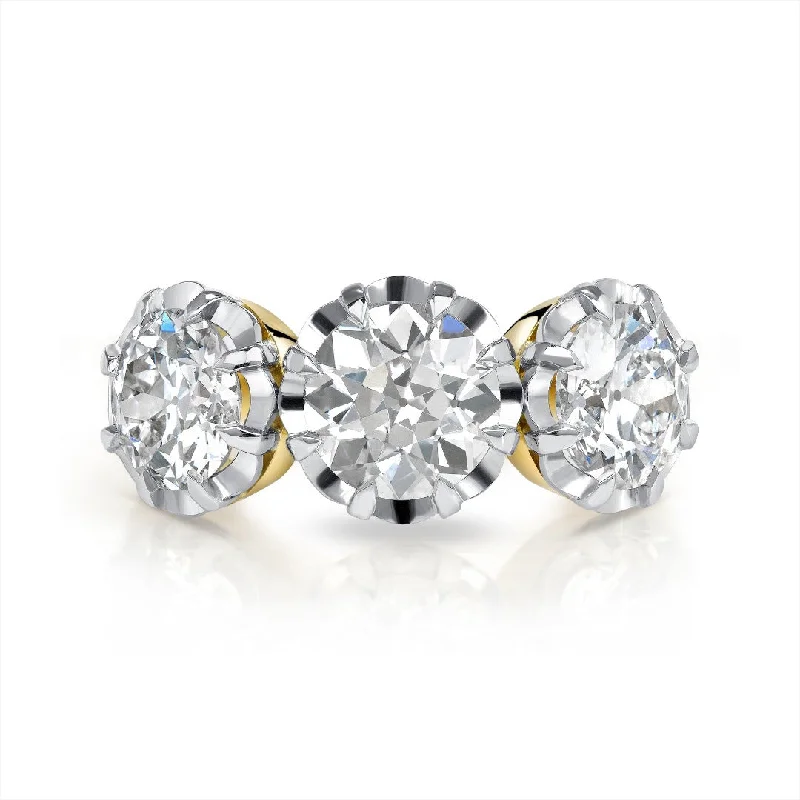 Timeless Elegance Now At Special Discounts Single Stone Three Stone Jolene Ring