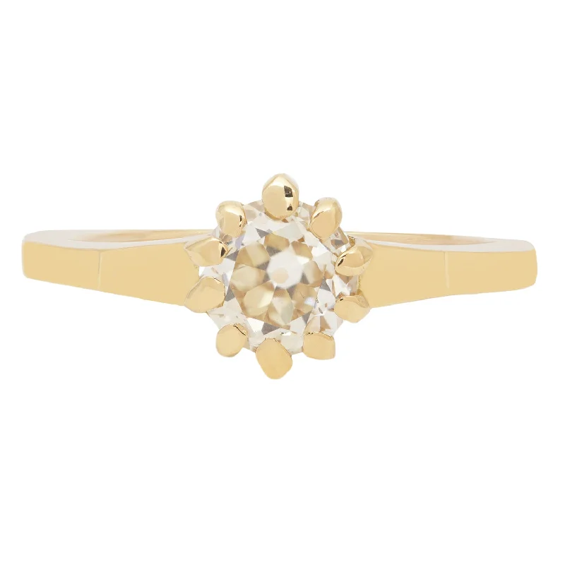 Personalized Engraved Jewelry For Meaningful Gifts Solaria Diamond Ring