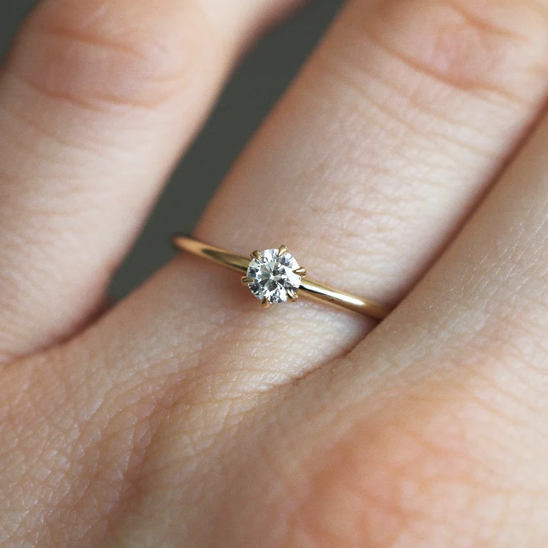 Don't Miss These Dazzling Jewelry Discounts Solitaire Diamond Ring Ready To Ship