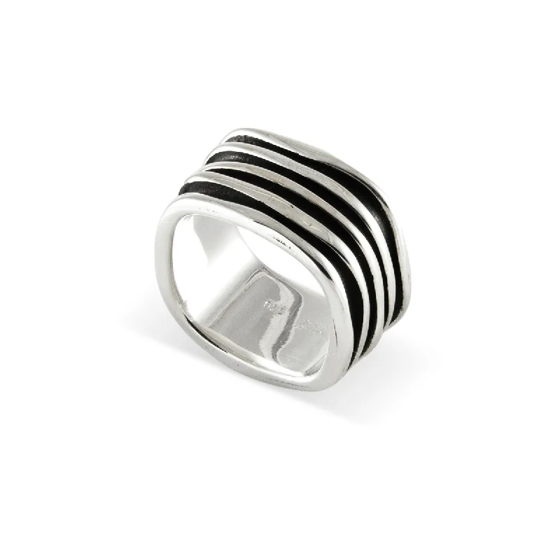 Luxury Jewelry At Unbeatable Discounts Square Waves Band