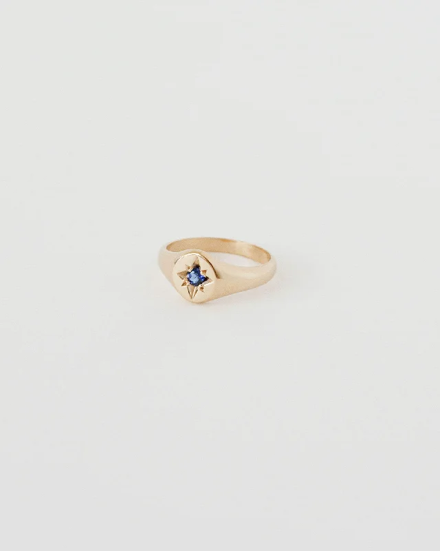 Luxury Jewelry Clearance – Shop Premium Styles Now NOVA RING | BLUE SAPPHIRE