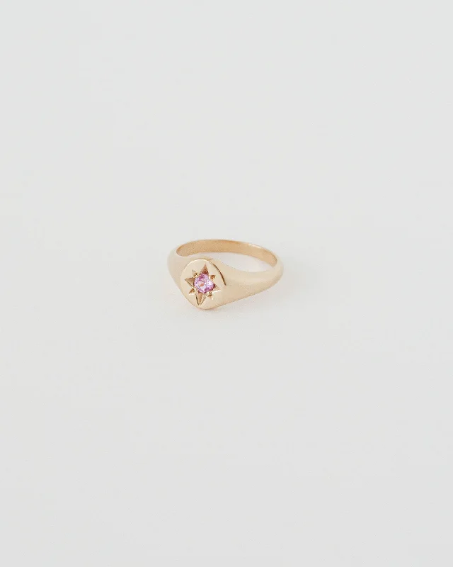 Luxury Meets Affordability – Jewelry Sale Live Now NOVA RING | PINK TOURMALINE