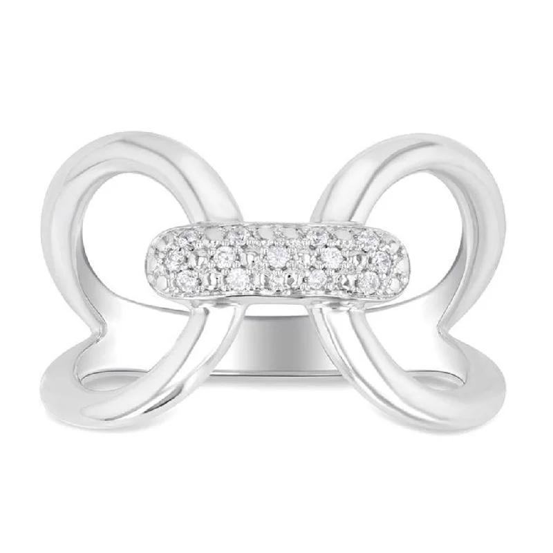 High-Quality Jewelry At A Fraction Of The Cost Sterling Silver Wide Band Natural Diamonds Ring High-Quality Jewelry At A Fraction Of The Cost Sterling Silver Wide Band Natural Diamonds Ring