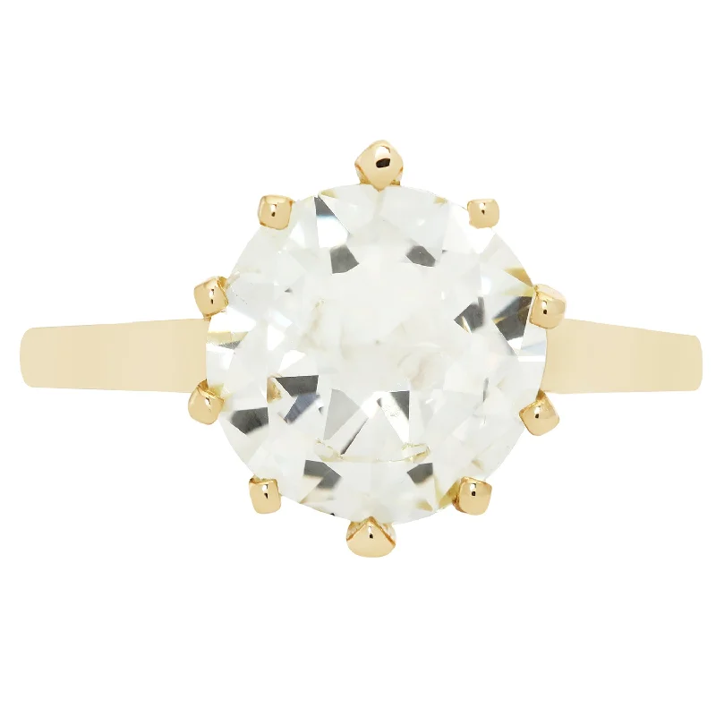 Elevate Your Jewelry Collection With Limited-Time Savings Sunlit Glow Diamond Ring