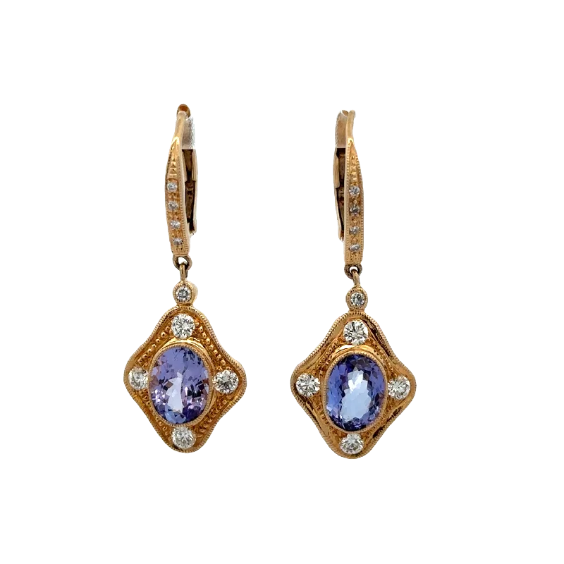 Unlock Unbeatable Jewelry Deals Before They’Re Gone Tanzanite and Diamond Drop Earrings in Yellow Gold Unlock Unbeatable Jewelry Deals Before They’Re Gone Tanzanite and Diamond Drop Earrings in Yellow Gold
