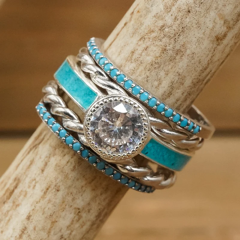 Timeless Elegance Now At Special Discounts Tenaya Lake Wedding Set