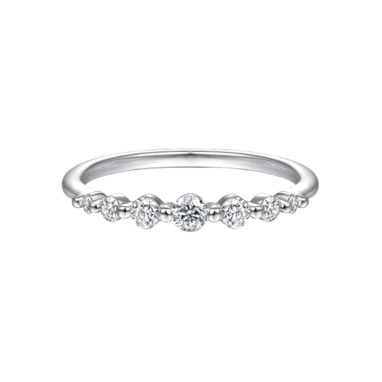 14K White Gold