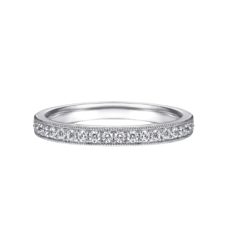 14K White Gold