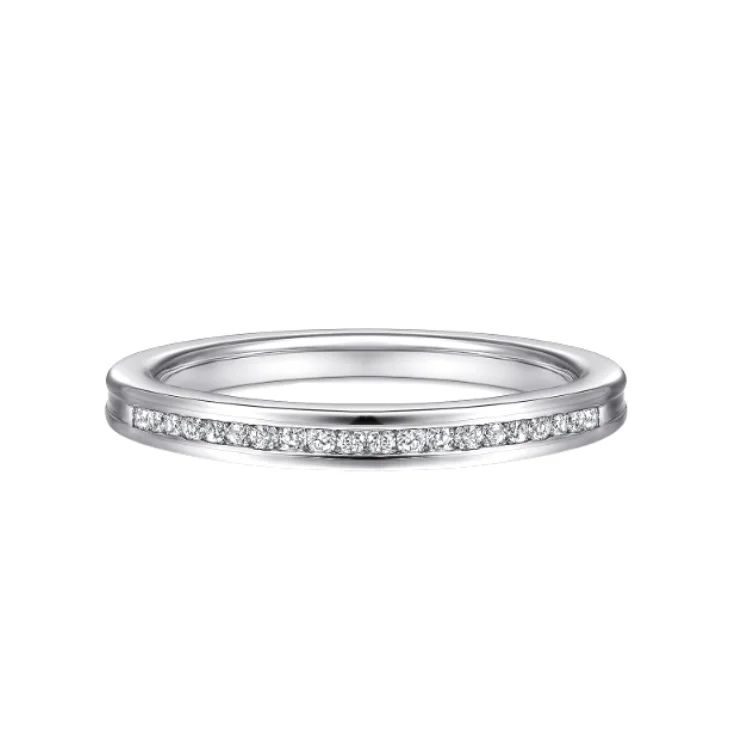 14K White Gold