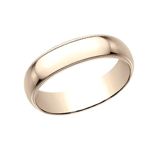 14K Rose Gold