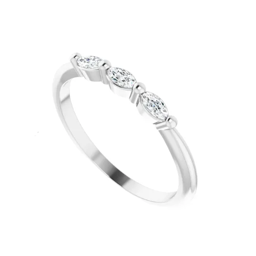 14K White Gold