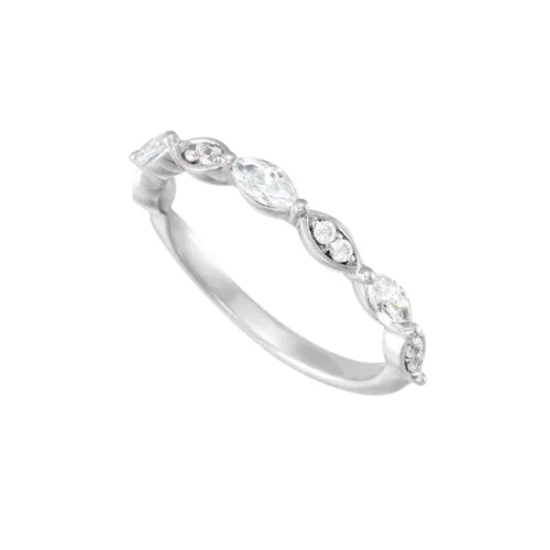 14K White Gold
