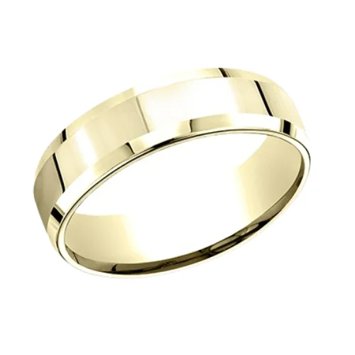 Trending Jewelry Styles Now At Limited-Time Discounts The HIGH POLISH BEVELED Men's Band Trending Jewelry Styles Now At Limited-Time Discounts The HIGH POLISH BEVELED Men's Band