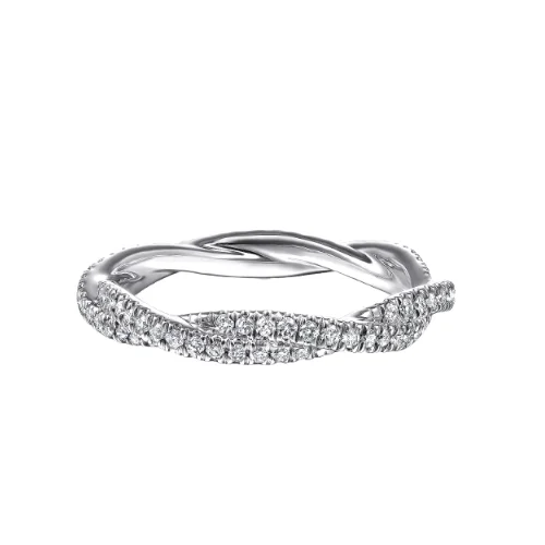 14K White Gold