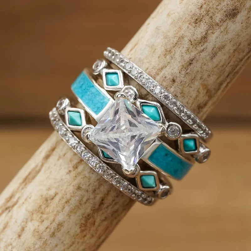 Luxury Jewelry At Unbeatable Discounts The Niagara Falls Stacker Set