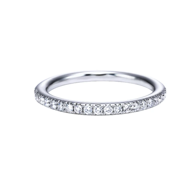 14K White Gold