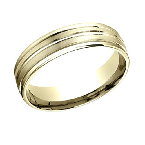Grab Your Favorite Jewelry At The Lowest Prices The RIDGED Men's Band