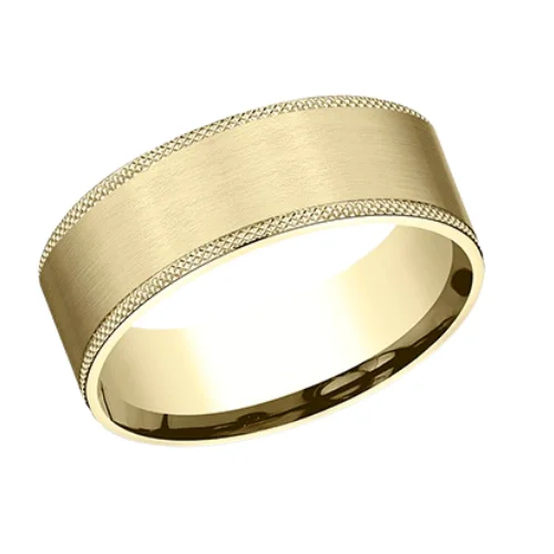 Elegant Designs, Unbeatable Discounts – Shop Jewelry Now The SATIN ETCHED Men's Band Elegant Designs, Unbeatable Discounts – Shop Jewelry Now The SATIN ETCHED Men's Band