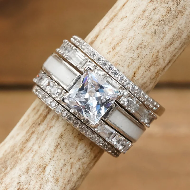 Big Discounts On Elegant Jewelry Collections The Snow Creek Wedding Set