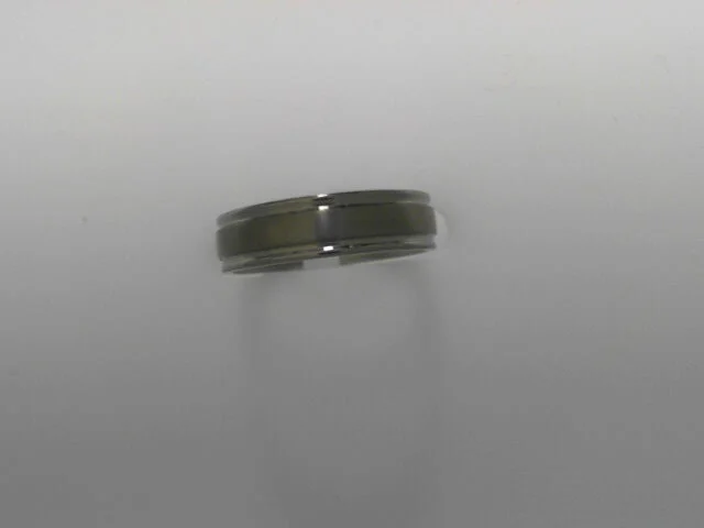 Seasonal Jewelry Sale – Upgrade Your Collection Titanium 6mm Satin Center Ring