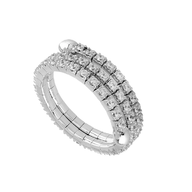 Luxury Jewelry Clearance – Shop Premium Styles Now Titanium And 14K White Gold Diamond Flexi Ring Luxury Jewelry Clearance – Shop Premium Styles Now Titanium And 14K White Gold Diamond Flexi Ring