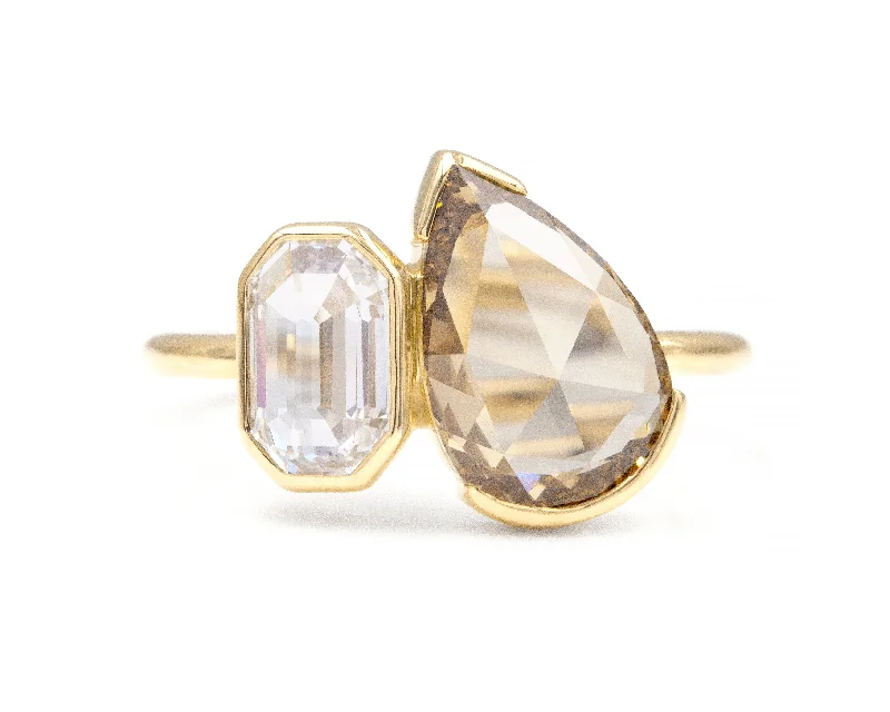 Exclusive Jewelry Sale – Grab Timeless Pieces Now Rose Cut Diamond Toi et Moi Ring Exclusive Jewelry Sale – Grab Timeless Pieces Now Rose Cut Diamond Toi et Moi Ring