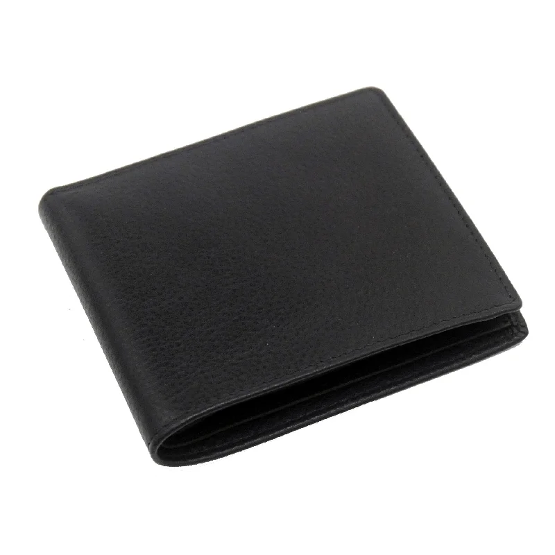 Touro Signature Leather Wallets Pebble Grain Extra Page Wallet