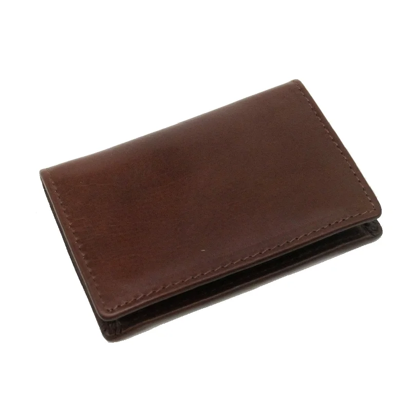 Touro Signature Leather Wallets Veg Tanned Gusset Card