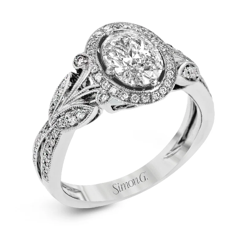 Unmissable Deals On Handmade Jewelry Collections Oval-Cut Halo Engagement Ring In 18k Gold With Diamonds Unmissable Deals On Handmade Jewelry Collections Oval-Cut Halo Engagement Ring In 18k Gold With Diamonds