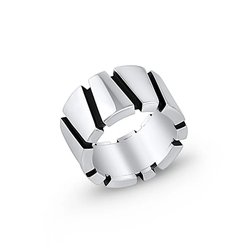 Huge Savings On Timeless Jewelry Collections Trapezoid Band Ring