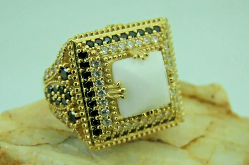 Jewelry Clearance Sale – Final Reductions Turkish Handmade Jewelry 925 Sterling Silver Pearl Stone Womens Ring