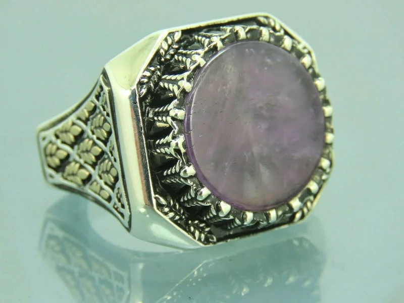 Shop Trending Jewelry With Exclusive Savings Turkish Handmade Jewelry 925 Sterling Silver Amethyst Stone Men's Rings Shop Trending Jewelry With Exclusive Savings Turkish Handmade Jewelry 925 Sterling Silver Amethyst Stone Men's Rings