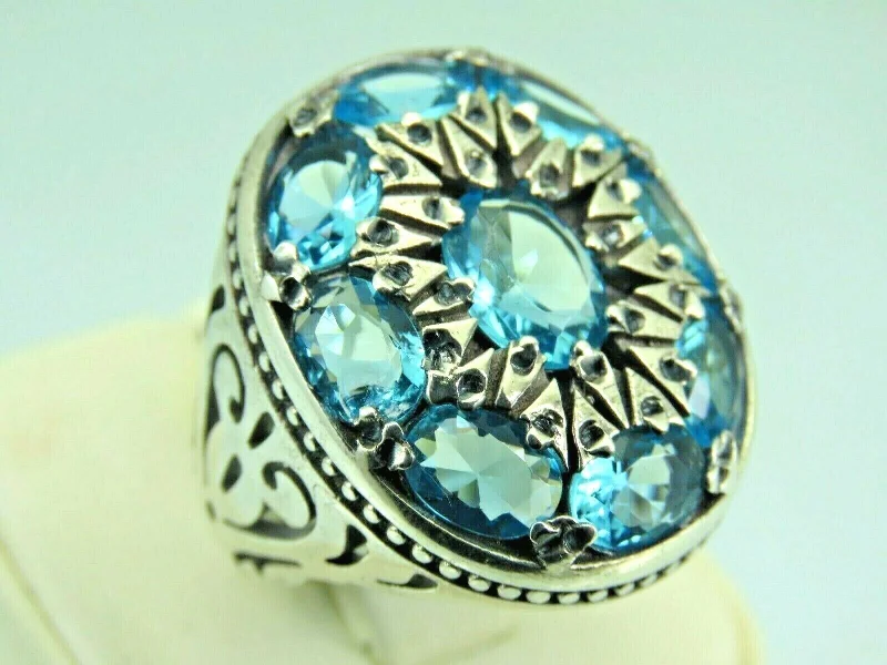 Customized Silver Jewelry For Unique Style Turkish Handmade Jewelry 925 Sterling Silver Aquamarine Stone Engraved Mens Rings Customized Silver Jewelry For Unique Style Turkish Handmade Jewelry 925 Sterling Silver Aquamarine Stone Engraved Mens Rings
