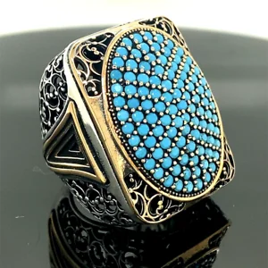 Limited-Time Jewelry Sale – Elegant Styles At Less Turkish Handmade Jewelry 925 Sterling Silver Turquoise Stone Mens Rings Limited-Time Jewelry Sale – Elegant Styles At Less Turkish Handmade Jewelry 925 Sterling Silver Turquoise Stone Mens Rings