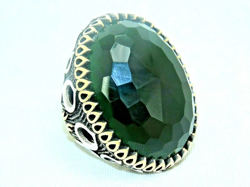 Shine In Style – Shop Jewelry Discounts Today Turkish Handmade Jewelry 925 Sterling Silver Emerald Stone Mens Rings Shine In Style – Shop Jewelry Discounts Today Turkish Handmade Jewelry 925 Sterling Silver Emerald Stone Mens Rings