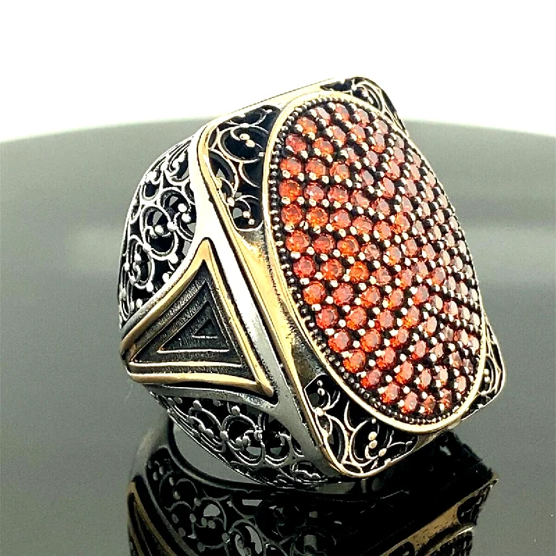 Holiday Jewelry Sale – Perfect Gifts At Great Prices Turkish Handmade Jewelry 925 Sterling Silver Garnet Stone Engraved Mens Rings Holiday Jewelry Sale – Perfect Gifts At Great Prices Turkish Handmade Jewelry 925 Sterling Silver Garnet Stone Engraved Mens Rings