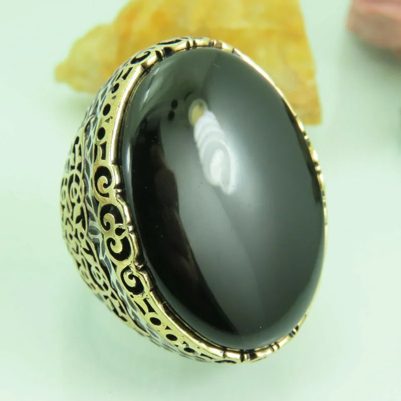 Luxury Jewelry At Unbeatable Discounts Turkish Handmade Jewelry 925 Sterling Silver Onyx Stone Mens Rings Luxury Jewelry At Unbeatable Discounts Turkish Handmade Jewelry 925 Sterling Silver Onyx Stone Mens Rings