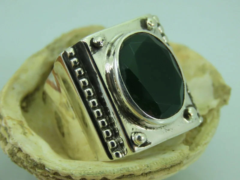 Don't Miss Out On Bestselling Jewelry At Special Prices Turkish Handmade Jewelry 925 Sterling Silver Onyx Stone Mens Rings